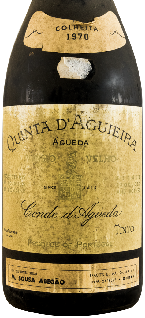 1970 Quinta D'Aguieira Colheita red