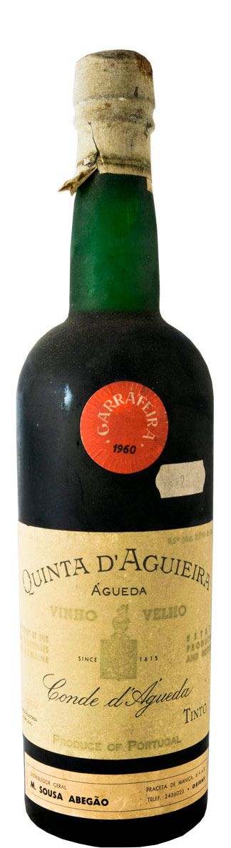 1960 Quinta D'Aguieira Garrafeira tinto