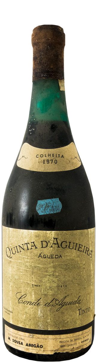 1970 Quinta D'Aguieira Vinho Velho tinto