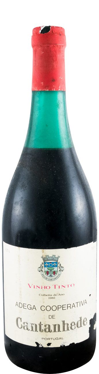 1981 Cantanhede Colheita tinto