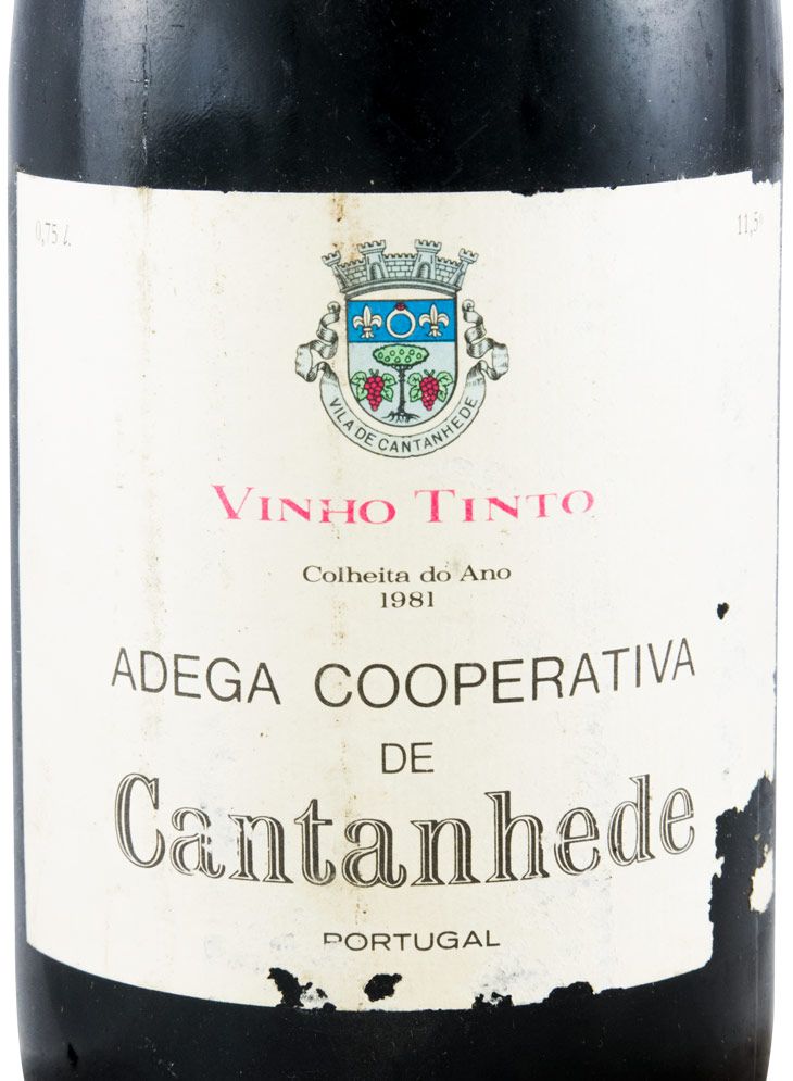 1981 Cantanhede Colheita tinto