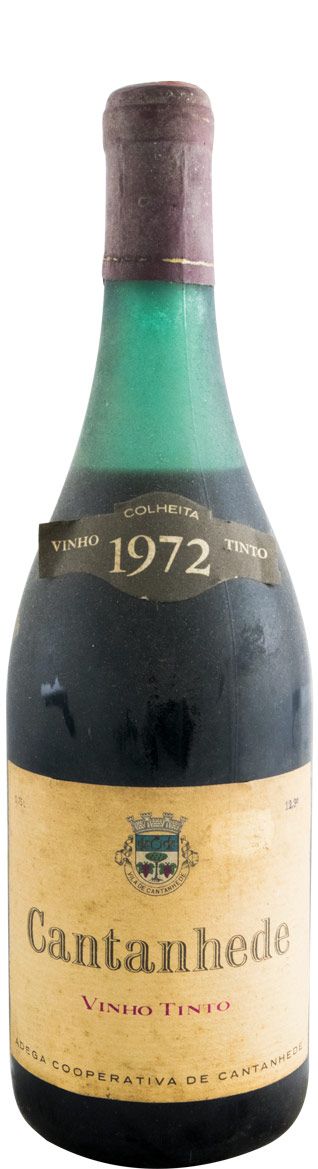 1972 Cantanhede Colheita tinto