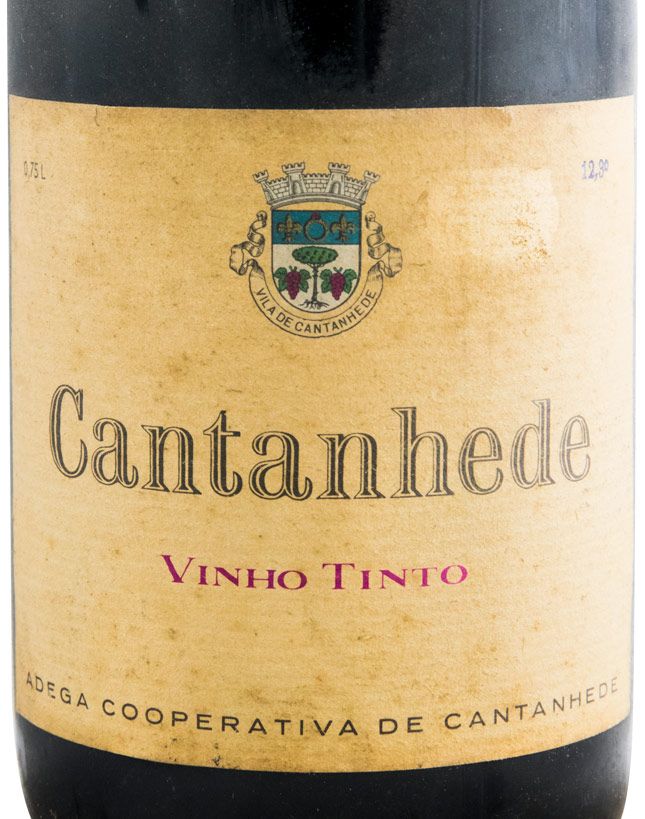 1972 Cantanhede Colheita tinto