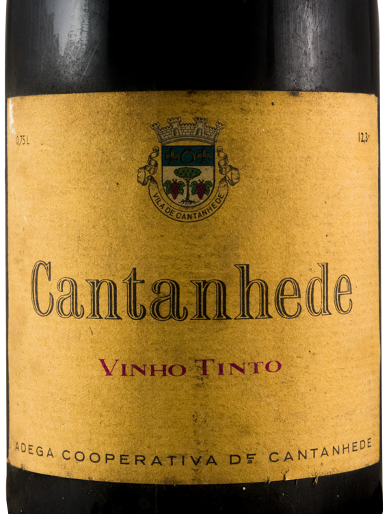 1970 Cantanhede Colheita tinto