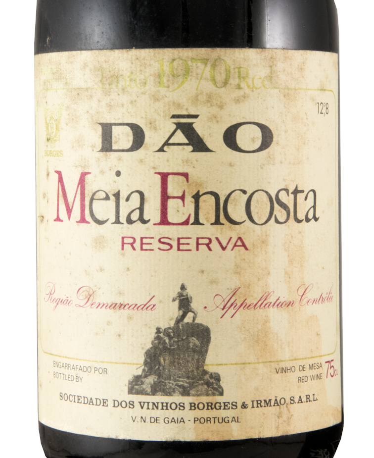 1970 Meia Encosta Reserva tinto