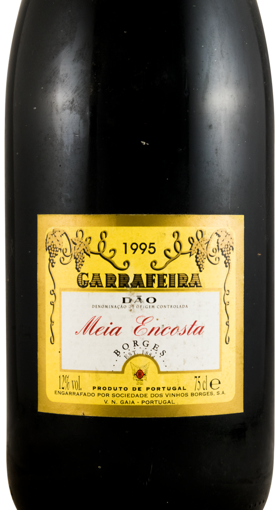 1995 Meia Encosta Garrafeira tinto