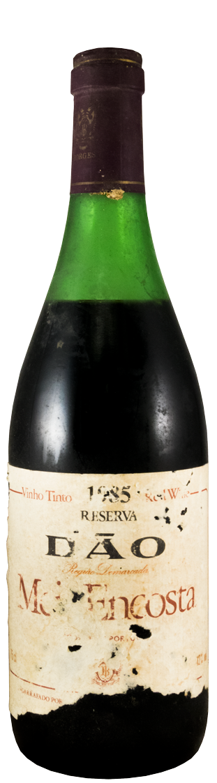 1985 Meia Encosta Garrafeira tinto
