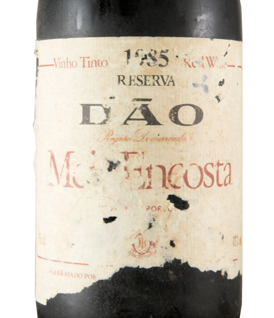 1985 Meia Encosta Garrafeira tinto