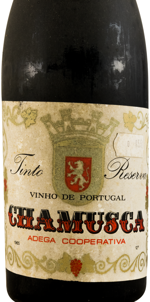 1965 Chamusca Reserva red