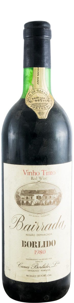 1980 Borlido Bairrada tinto