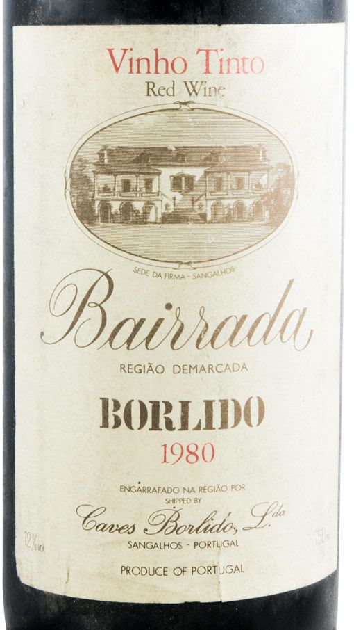 1980 Borlido Bairrada tinto