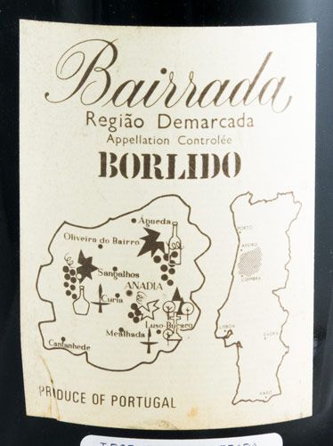 1980 Borlido Bairrada tinto