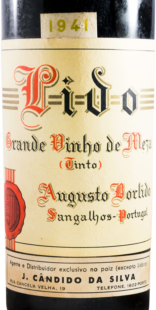 1941 Borlido Lido red