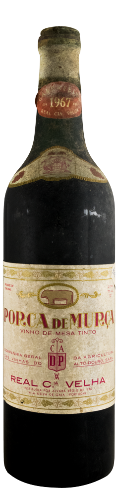 1967 Porca de Murça Garrafeira tinto