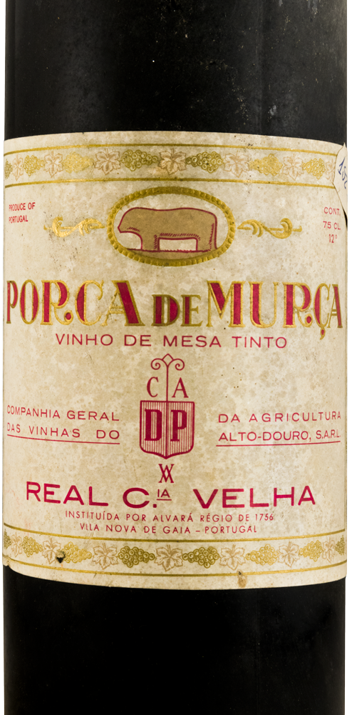 1967 Porca de Murça Garrafeira tinto