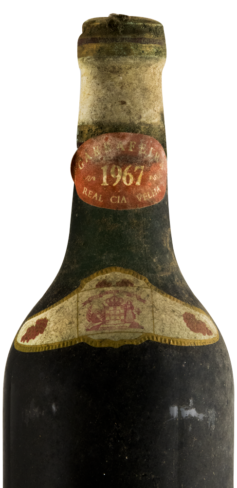 1967 Porca de Murça Garrafeira tinto