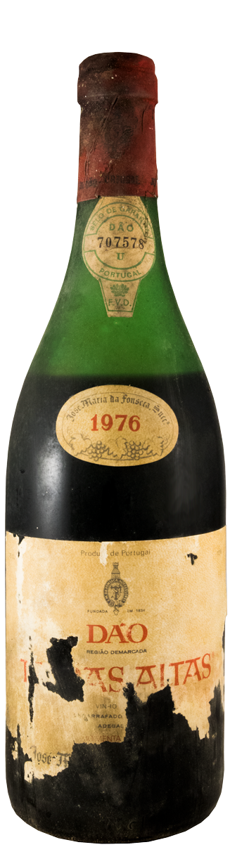 1976 José Maria da Fonseca Dão Terras Altas tinto