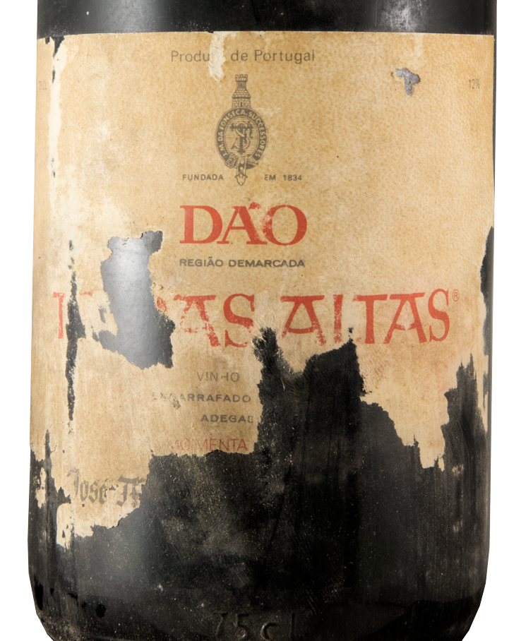 1976 José Maria da Fonseca Dão Terras Altas tinto