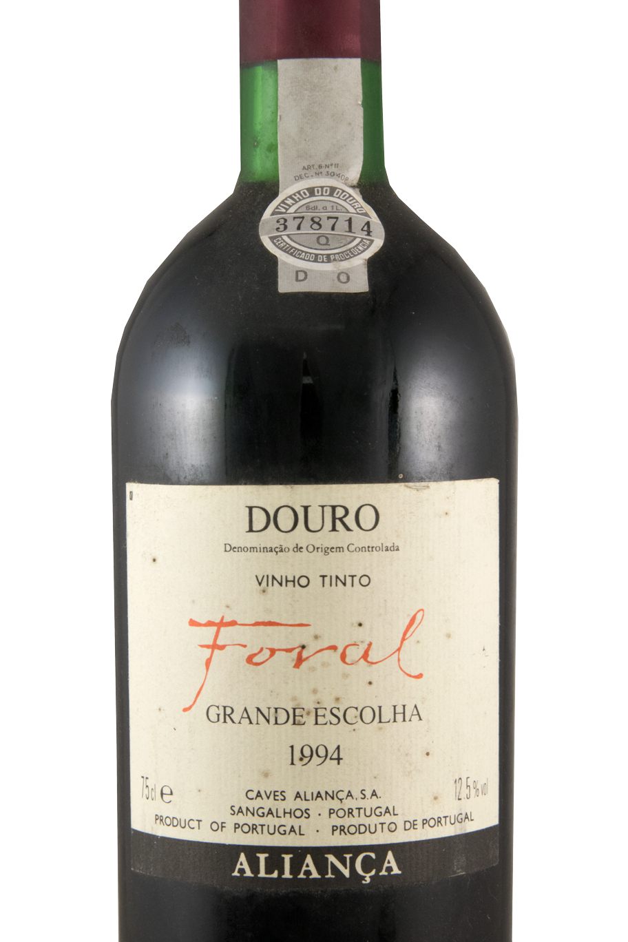 1994 Aliança Foral Grande Escolha tinto