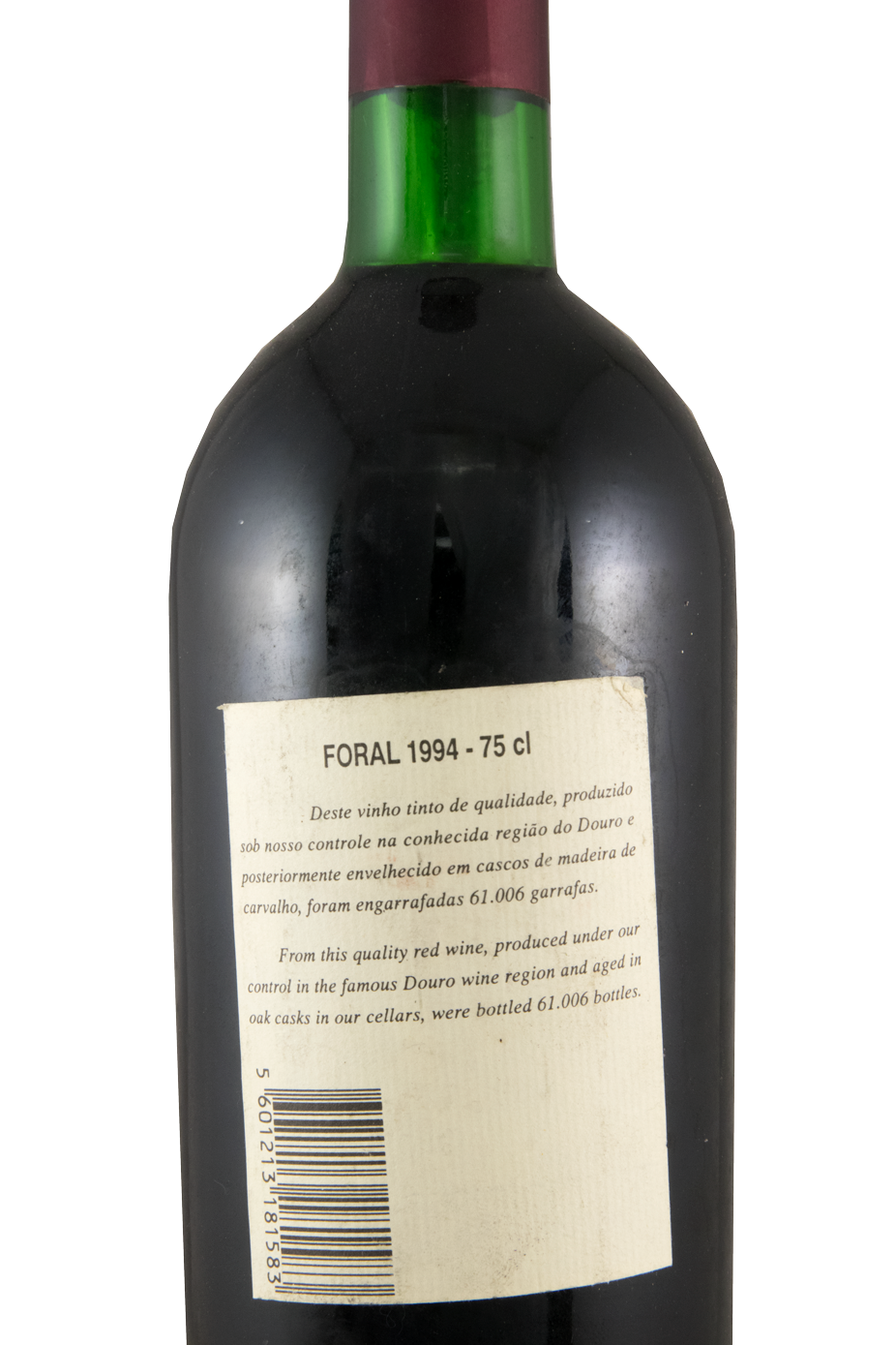 1994 Aliança Foral Grande Escolha tinto