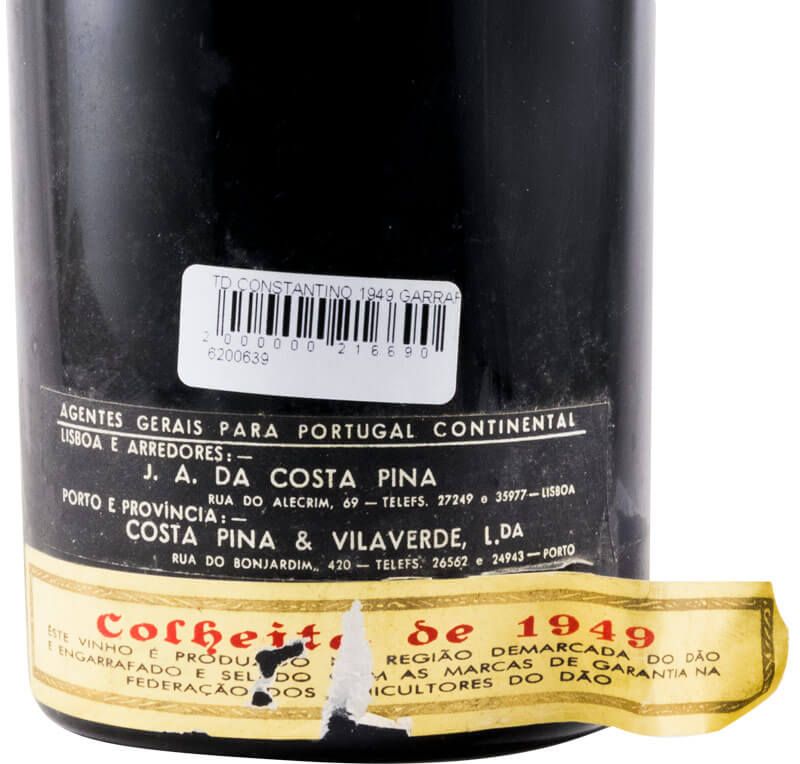 1949 Constantino Garrafeira tinto