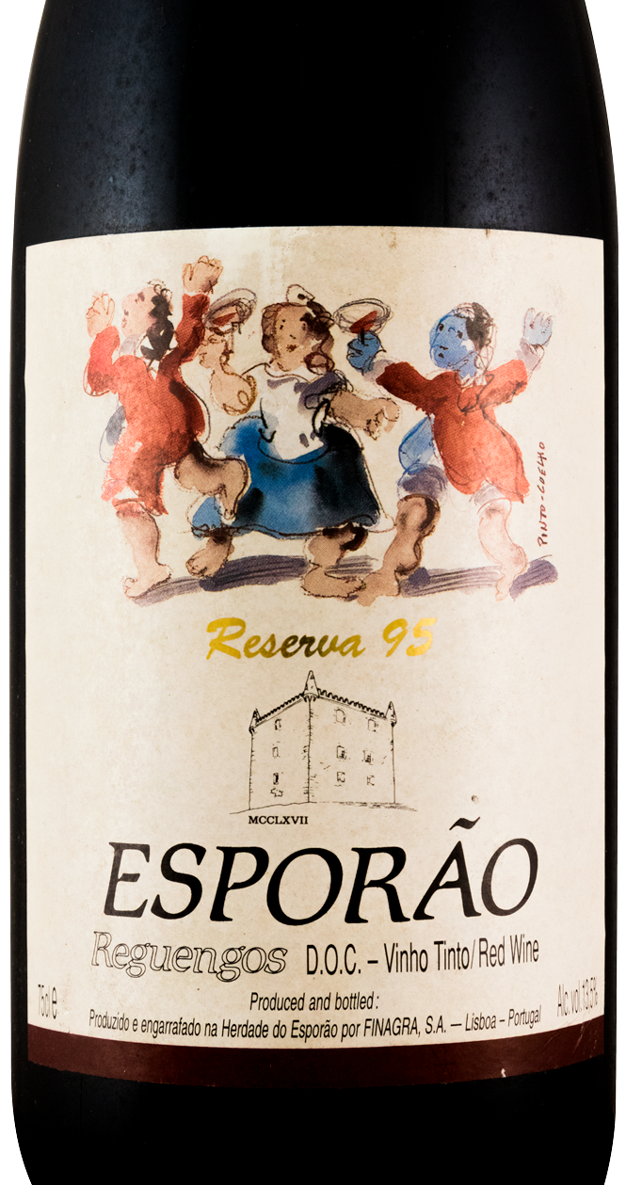 1995 Esporão Reserva tinto