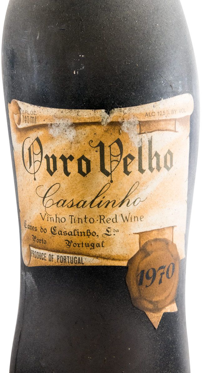 1970 Casalinho Ouro Velho tinto