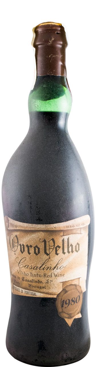 1980 Casalinho Ouro Velho red