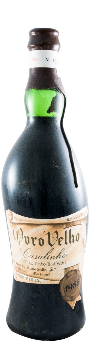 1985 Casalinho Ouro Velho tinto