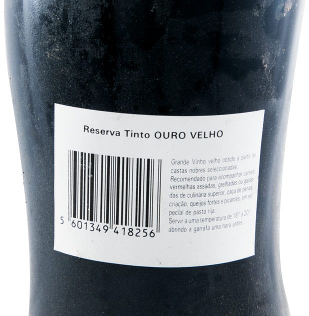 1985 Casalinho Ouro Velho tinto