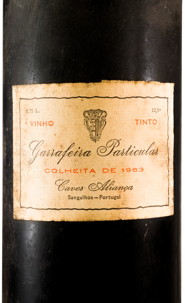 1963 Aliança Garrafeira Particular tinto