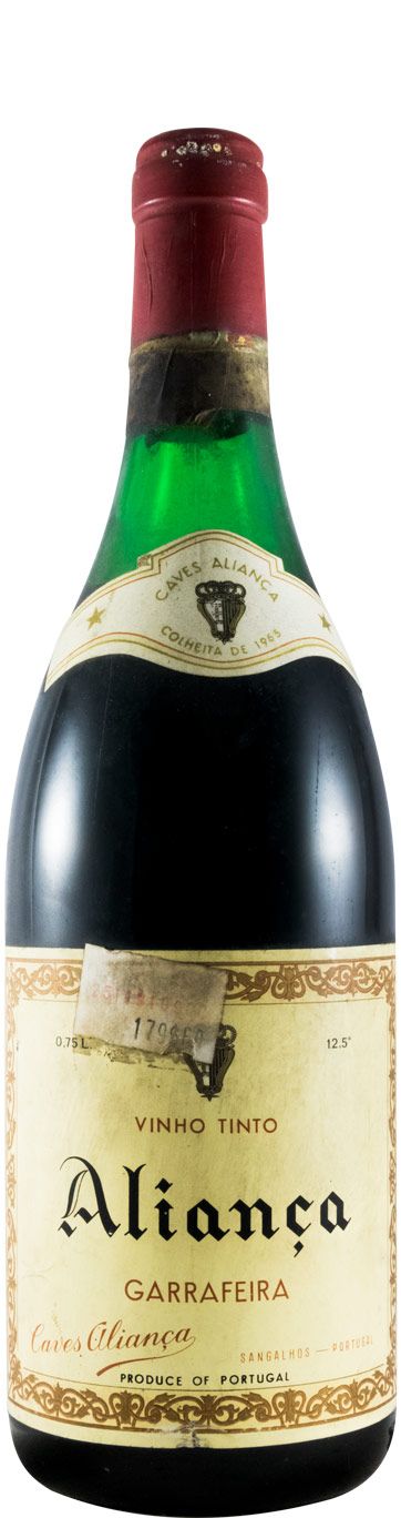 1965 Aliança Garrafeira red