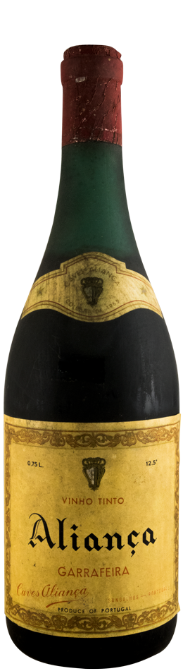 1965 Aliança Garrafeira red