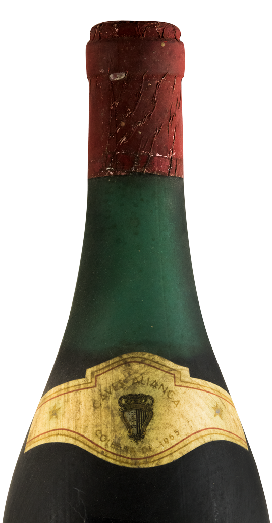 1965 Aliança Garrafeira red