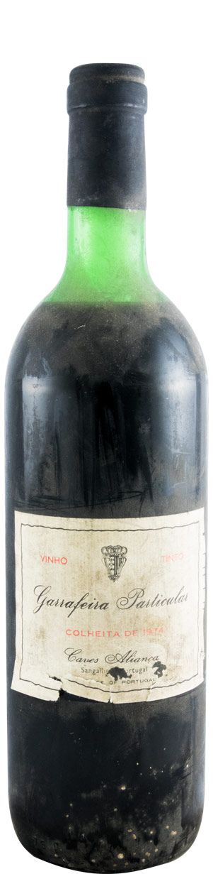 1974 Aliança Garrafeira Particular tinto