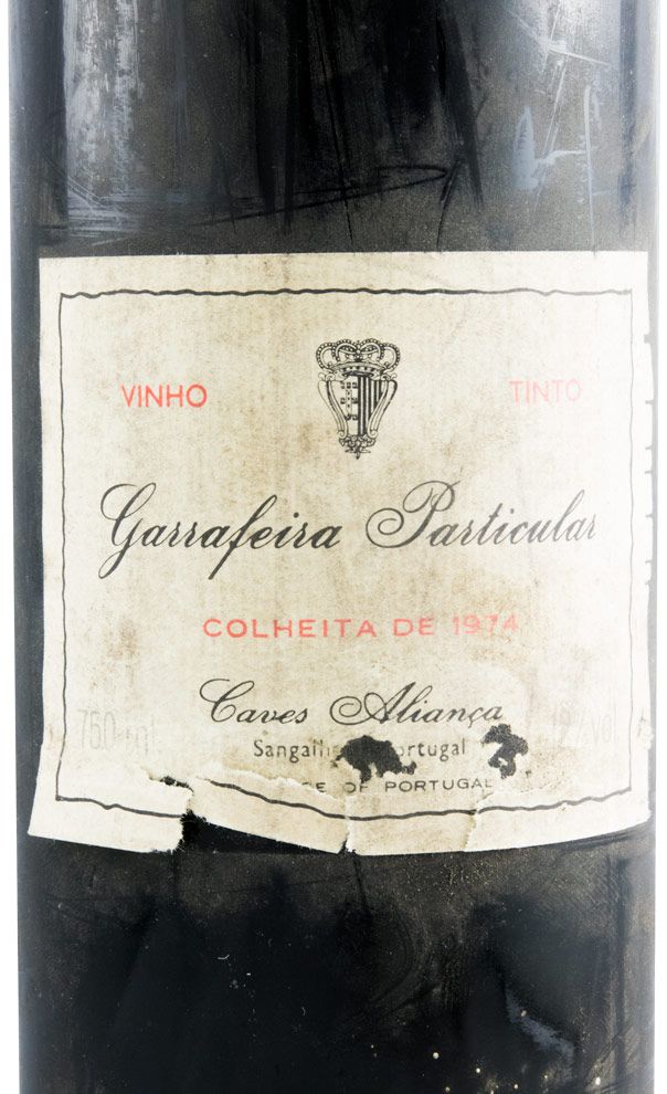 1974 Aliança Garrafeira Particular tinto