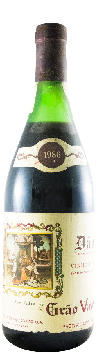 1986 Grão Vasco tinto