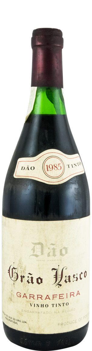 1985 Grão Vasco Garrafeira red