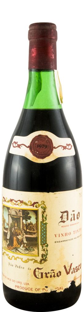 1979 Grão Vasco tinto