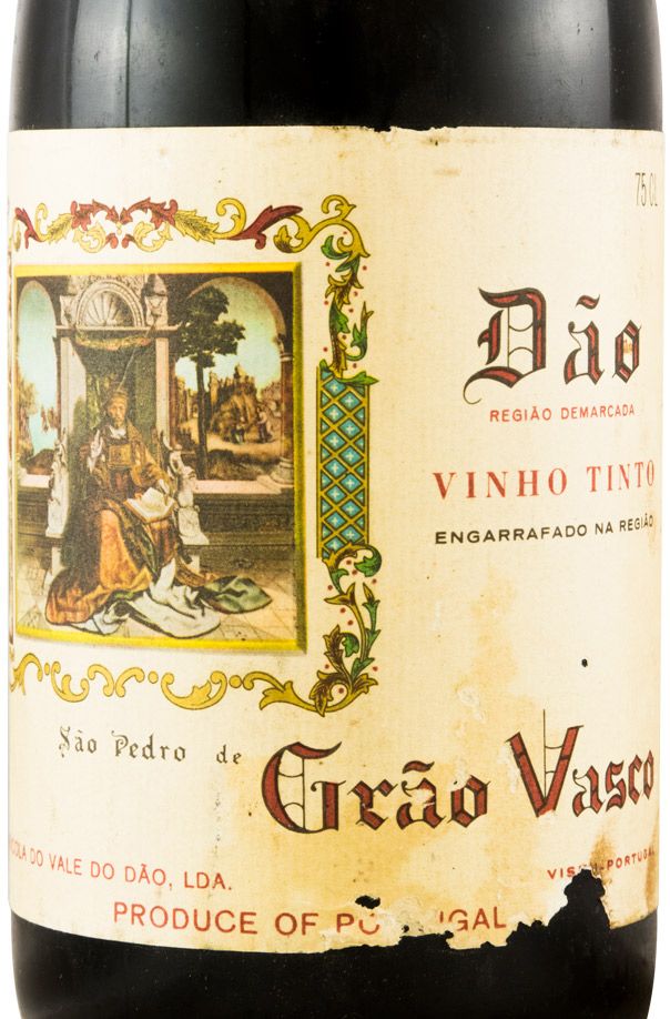 1979 Grão Vasco tinto
