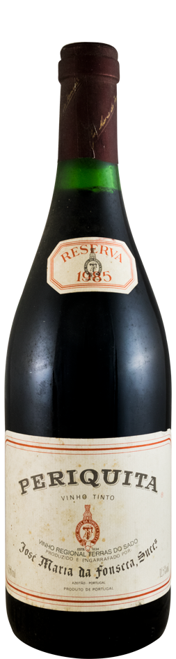 1985 José Maria da Fonseca Periquita Reserva red