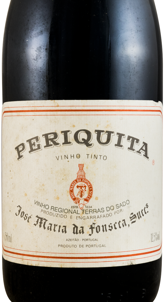 1985 José Maria da Fonseca Periquita Reserva red