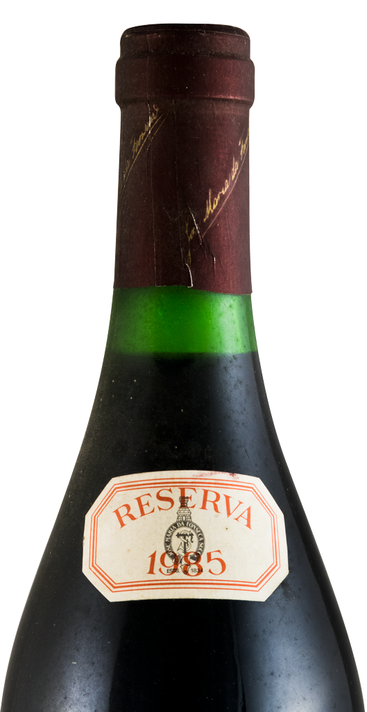 1985 José Maria da Fonseca Periquita Reserva red