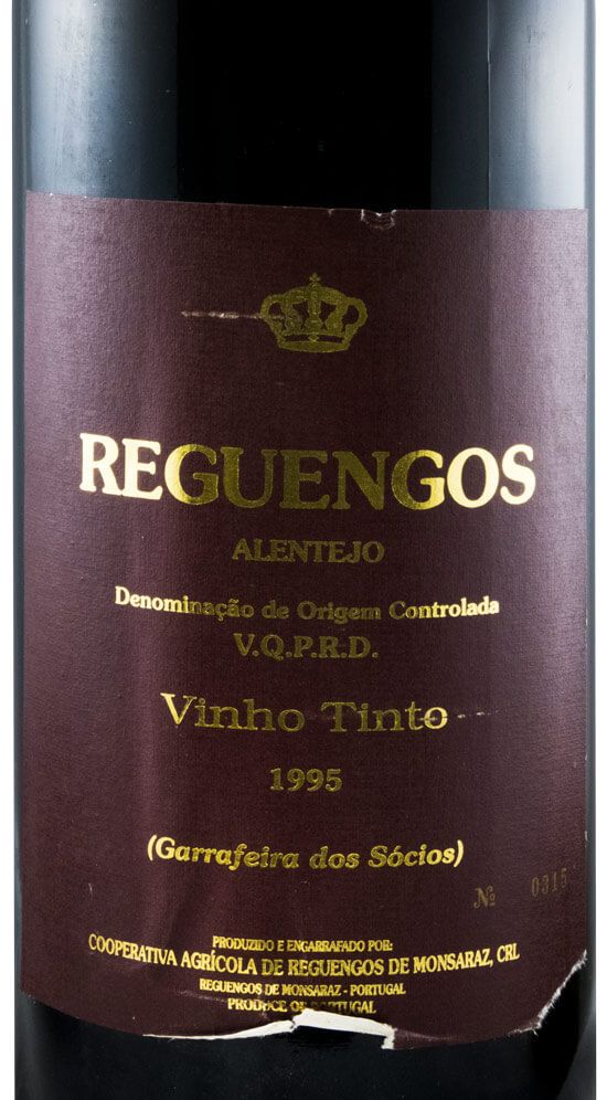 1995 Reguengos Garrafeira dos Sócios tinto 1,5L