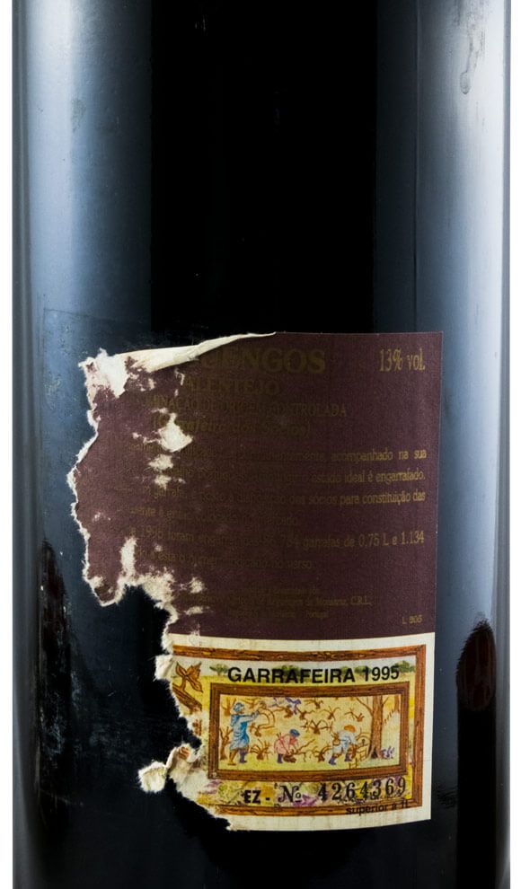1995 Reguengos Garrafeira dos Sócios tinto 1,5L
