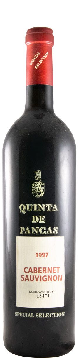 1997 Quinta de Pancas Cabernet Sauvignon Special Selection red