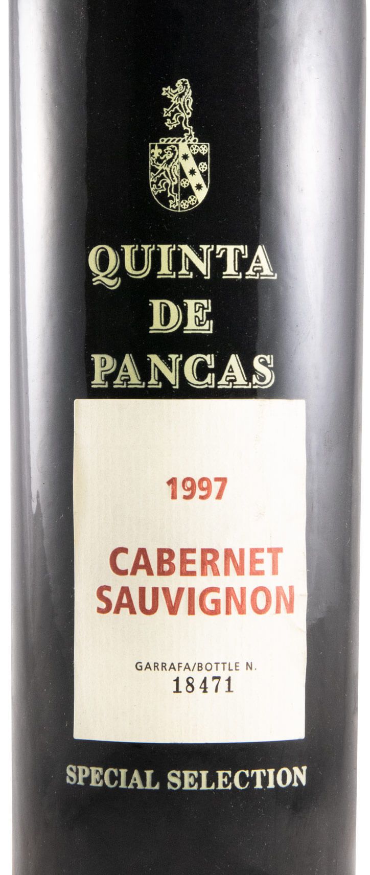 1997 Quinta de Pancas Cabernet Sauvignon Special Selection red