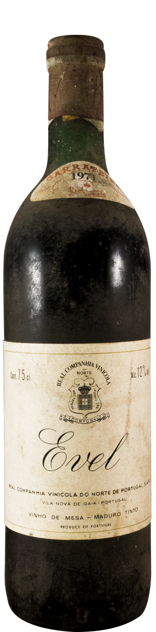 1971 Evel Garrafeira red