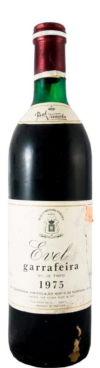 1975 Evel Garrafeira red