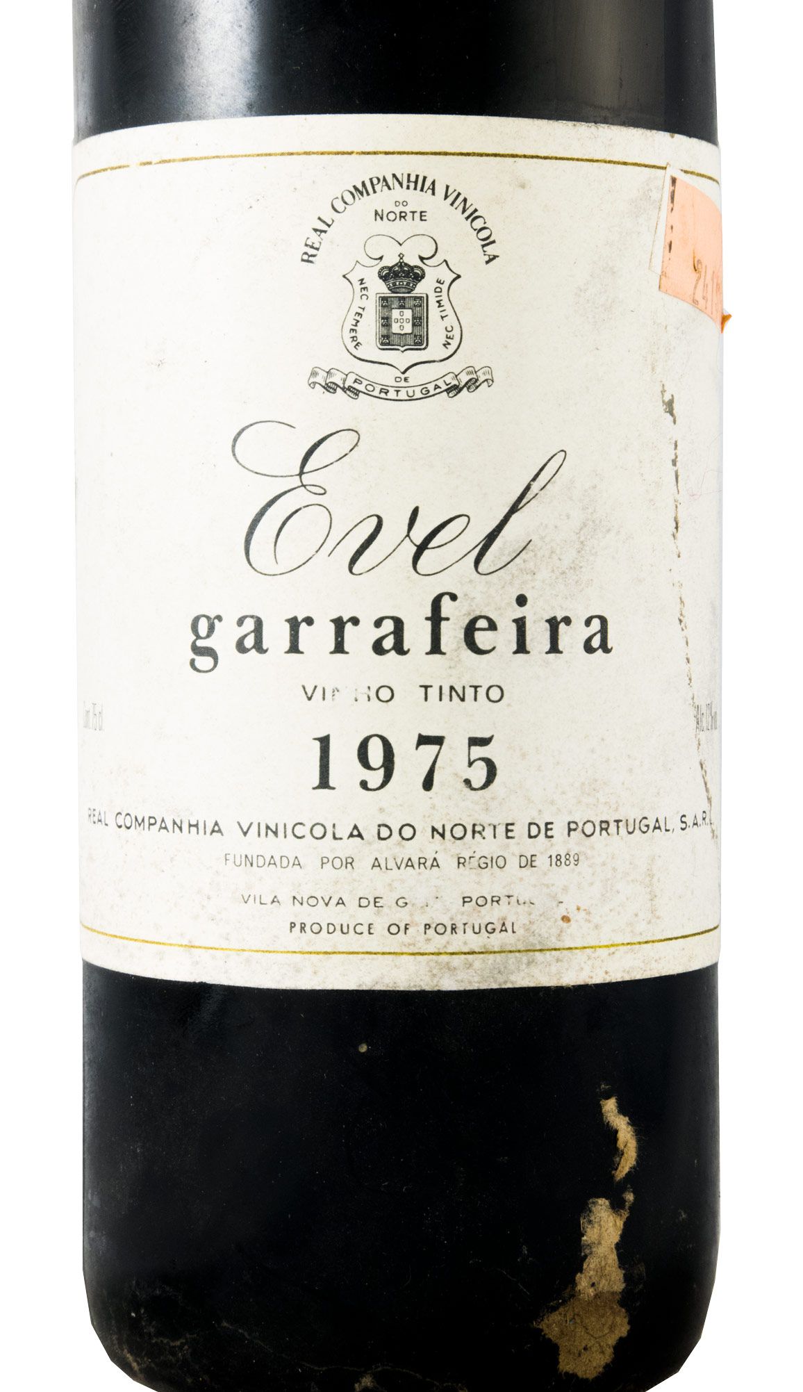 1975 Evel Garrafeira red